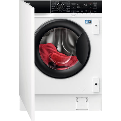Se AEG Vaske-/tørremaskine L8WBI864T3 (Hvid) ❤ Stort online udvalg i AEG ❤ Hurtig levering: 1 - 2 Hverdage samt billig fragt ❤ Varenummer: ELG-699286 og barcode / Ean: '7333394011899 på lager - Udsalg på Kombineret vaskemaskine & Tørretumbler Spar op til 51% - Over 350 kendte brands på udsalg