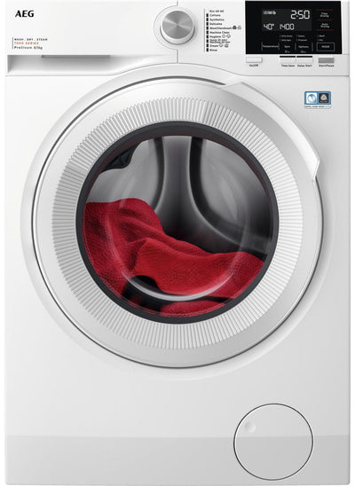 Se AEG Vaske-/tørremaskine LWR722O84G (Hvid) ❤ Kæmpe udvalg i AEG ❤ Hurtig levering: 1 - 2 Hverdage samt billig fragt - Varenummer: ELG-609254 og barcode / Ean: '7332543984862 på lager - tilbud på Kombineret vaskemaskine & Tørretumbler Spar op til 54% - Over 360 design mærker på tilbud