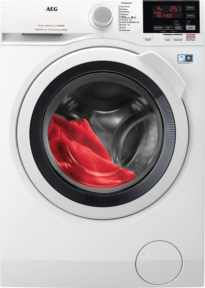 Se AEG vaskemaskine/tørretumbler L7WBE846G ❤ Kæmpe udvalg i AEG ❤ Hurtig levering: 1 - 2 Hverdage samt billig fragt - Varenummer: ELG-357790 og barcode / Ean: '7332543807499 på lager - tilbud på Kombineret vaskemaskine & Tørretumbler Spar op til 67% - Over 412 design brands på tilbud