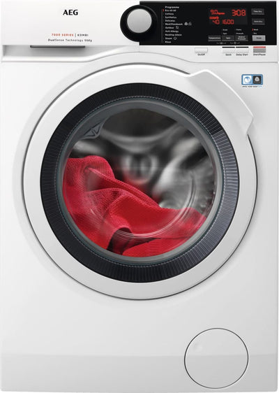 Se AEG vaskemaskine/tørretumbler L7WEG963E ❤ Stort online udvalg i AEG ❤ Hurtig levering: 1 - 2 Hverdage samt billig fragt - Varenummer: ELG-354338 og barcode / Ean: '7332543807451 på lager - Udsalg på Kombineret vaskemaskine & Tørretumbler Spar op til 56% - Over 785 kendte brands på udsalg