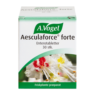 Se A. Vogel Aesculaforce Forte 30 tabl. ❤ Kæmpe udvalg i Blandet ❤ Hurtig levering: 1 - 2 Hverdage samt billig fragt - Varenummer: HG-2015 og barcode / Ean: '7610313423538 på lager - Udsalg på Sundhed Spar op til 63% - Over 454 kendte brands på udsalg