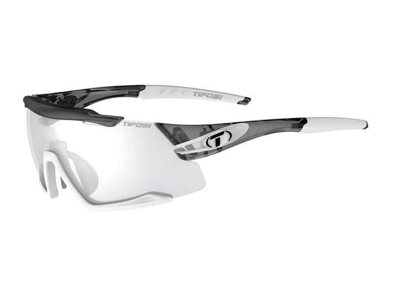 Se Tifosi Aethon - Cykelbrille - Fotokromisk - Hvid/Sort ❤ Kæmpe udvalg i Tifosi ❤ Hurtig levering: 1 - 2 Hverdage samt billig fragt - Varenummer: CKP-848869016783 og barcode / Ean: &