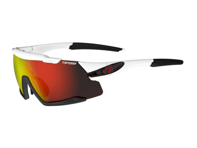 Se Tifosi Aethon - Cykelbrille - Hvid/Sort - 3 Linser - M-XL ❤ Kæmpe udvalg i Tifosi ❤ Hurtig levering: 1 - 2 Hverdage samt billig fragt - Varenummer: CKP-848869016806 og barcode / Ean: '848869016806 på lager - Udsalg på Cykelbriller Spar op til 63% - Over 400 kendte brands på udsalg