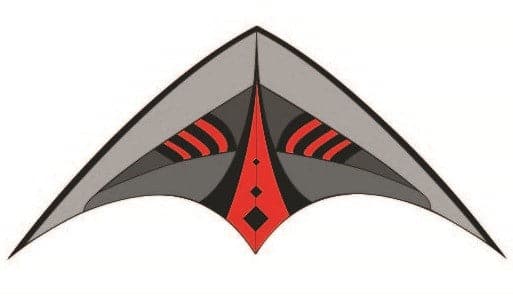 Se Stunt Air Glider 120 rød drage til børn fra 6 år med 2 liner, 120 cm ✔ Kæmpe udvalg i Airow ✔ Hurtig levering: 1 - 2 Hverdage samt billig fragt - Varenummer: MMA-2230201 og barcode / Ean: &