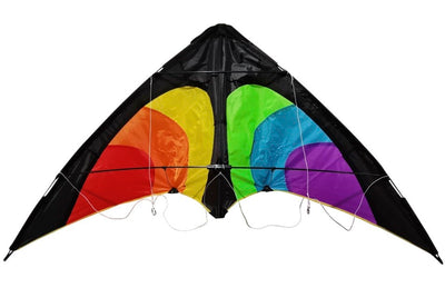 Se Stunt Rainbow drage til børn fra 6 år med 2 liner, 160 cm ✔ Kæmpe udvalg i  Airow ✔ Hurtig levering: 1 - 2 Hverdage samt billig fragt - Varenummer: MMA-223025 og barcode / Ean: '8946004770698 på lager - Udsalg på Drager til børn Spar op til 53% - Over 1454 design brands på udsalg