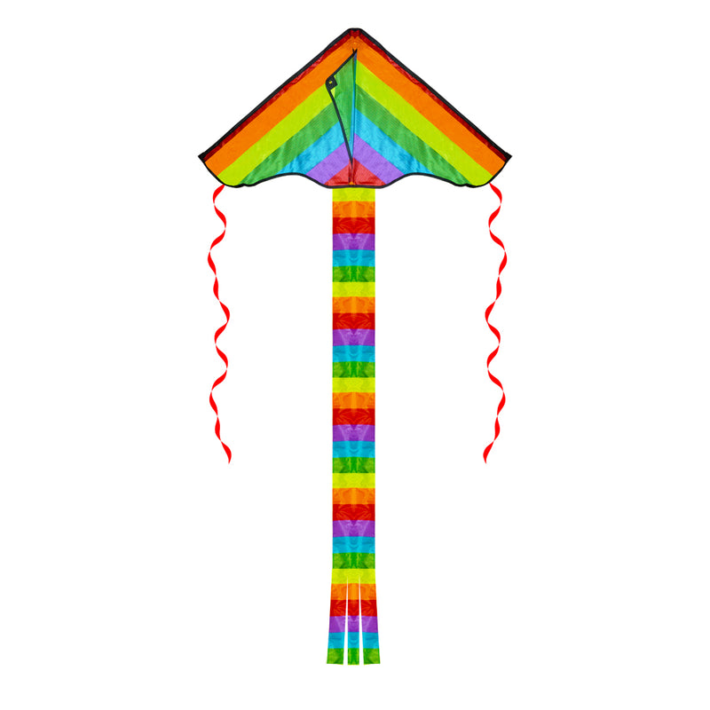 Se Twister Rainbow drage til børn fra 4 år, 85 cm ✔ Kæmpe udvalg i Airow ✔ Hurtig levering: 1 - 2 Hverdage samt billig fragt - Varenummer: MMA-1955100401 og barcode / Ean: &