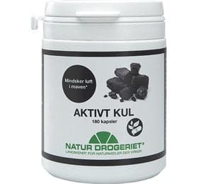 Stort online udvalg i Natur Drogeriet Aktivt kul 180 kap. ❤ Natur Drogeriet ❤ Hurtig levering: 1 - 2 Hverdage og gratis fragt v/køb over 295 kr. GLS til pakkeshop ❤ Varenummer: HG-51688 og barcode / Ean: 5703137056531 på lager - Kæmpe udvalg i Sundhed - Over 454 design mærker på udsalg