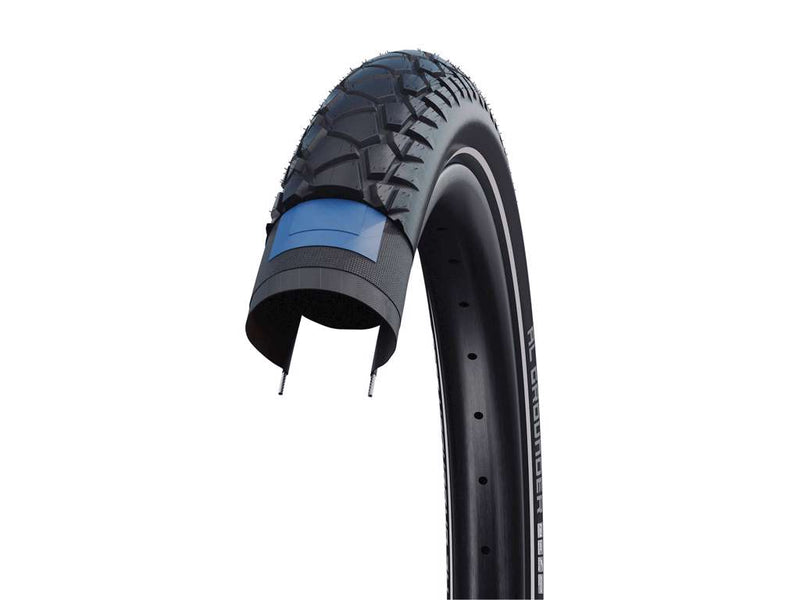 Se Schwalbe Al Grounder - Performance Line DD - Tråddæk - 27,5x2,35 (60-584) E-50 - Sort refleks ❤ Stort online udvalg i Schwalbe ❤ Hurtig levering: 1 - 2 Hverdage samt billig fragt - Varenummer: CKP-4026495893619 og barcode / Ean: &