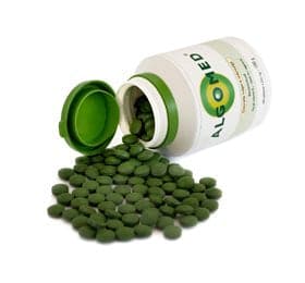 Stort online udvalg i Algomed Chlorella 250 mg 400 tab. ❤ Algomed ❤ Hurtig levering: 1 - 2 Hverdage og gratis fragt v/køb over 295 kr. GLS til pakkeshop ❤ Varenummer: HG-12025 og barcode / Ean: 4260119050136 på lager - Kæmpe udvalg i Sundhed - Over 315 kendte brands på udsalg