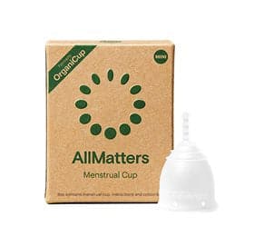 Stort online udvalg i AllMatters Mini Menstruationskop ❤ AllMatters ❤ Hurtig levering: 1 - 2 Hverdage og gratis fragt v/køb over 295 kr. GLS til pakkeshop ❤ Varenummer: HG-28004 og barcode / Ean: 5711782000038 på lager - Kæmpe udvalg i Personlig pleje - Over 300 kendte brands på udsalg