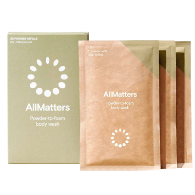 Se AllMatters Body Wash Pulver Refills (3 stk). ❤ Kæmpe udvalg i Blandet ❤ Hurtig levering: 1 - 2 Hverdage samt billig fragt - Varenummer: HG-5667687 og barcode / Ean: &