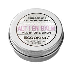 Stort online udvalg i Ecooking Alt i en balm 30ml. ❤ Ecooking ❤ Hurtig levering: 1 - 2 Hverdage og gratis fragt v/køb over 295 kr. GLS til pakkeshop ❤ Varenummer: HG-27055 og barcode / Ean: 5712350500219 på lager - Kæmpe udvalg i Personlig pleje - Over 400 kendte brands på udsalg