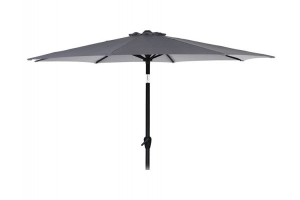 Se Alu parasol med tilt - Ø 3 meter - Grå ❤ Stort online udvalg i KopK ❤ Hurtig levering: 1 - 2 Hverdage samt billig fragt ❤ Varenummer: HML-DK1752 og barcode / Ean: &