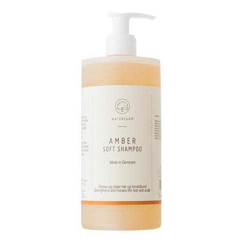 Stort online udvalg i Naturfarm Amber Soft Shampoo 500 ml ❤ Naturfarm ❤ Hurtig levering: 1 - 2 Hverdage og gratis fragt v/køb over 295 kr. GLS til pakkeshop ❤ Varenummer: HG-26114 og barcode / Ean: 5707722000817 på lager - Kæmpe udvalg i NaturFarm - Over 454 design brands på udsalg