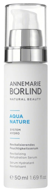 Se Annemarie Börlind AquaNature System Hydro Revitalizing Rehydration Serum 50 ml ❤ Kæmpe udvalg i Blandet ❤ Hurtig levering: 1 - 2 Hverdage samt billig fragt - Varenummer: HG-54545 og barcode / Ean: på lager - Udsalg på Personlig pleje Spar op til 66% - Over 454 kendte mærker på udsalg