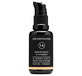 Stort online udvalg i Badeanstalten Ansigtsolie e-vitamin 30ml. ❤ Badeanstalten ❤ Hurtig levering: 1 - 2 Hverdage og gratis fragt v/køb over 295 kr. GLS til pakkeshop ❤ Varenummer: HG-17881 og barcode / Ean: 5704989440059 på lager - Kæmpe udvalg i Personlig pleje - Over 322 kendte brands på udsalg