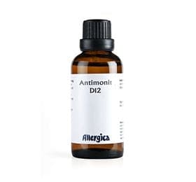 Stort online udvalg i Allergica Antimonit D12 50 ml. ❤ Allergica ❤ Hurtig levering: 1 - 2 Hverdage og gratis fragt v/køb over 295 kr. GLS til pakkeshop ❤ Varenummer: HG-14572 og barcode / Ean: 5703157024046 på lager - Kæmpe udvalg i Sundhed - Over 315 kendte brands på udsalg