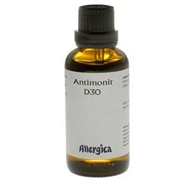 Stort online udvalg i Allergica Antimonit D30 50 ml. ❤ Allergica ❤ Hurtig levering: 1 - 2 Hverdage og gratis fragt v/køb over 295 kr. GLS til pakkeshop ❤ Varenummer: HG-14579 og barcode / Ean: 5703157024053 på lager - Kæmpe udvalg i Sundhed - Over 315 kendte brands på udsalg