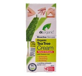 Stort online udvalg i Dr. Organic Antiseptisk Cream Tea Tree 50ml. ❤ Dr. Organic ❤ Hurtig levering: 1 - 2 Hverdage og gratis fragt v/køb over 295 kr. GLS til pakkeshop ❤ Varenummer: HG-14482 og barcode / Ean: 5060176672253 på lager - Kæmpe udvalg i Personlig pleje - Over 400 kendte brands på udsalg