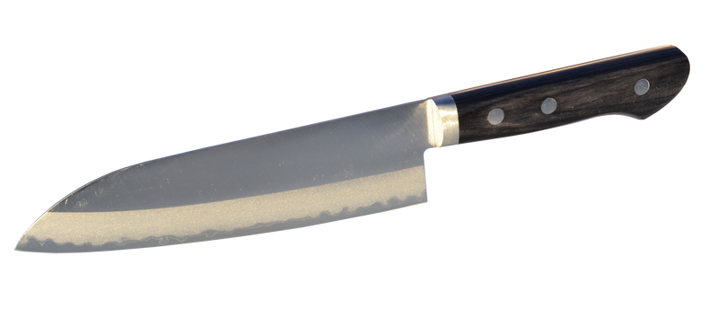 AOGAMI Japansk Santoku kniv 16,5cm fra Cibumic