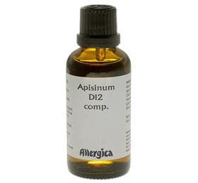 Stort online udvalg i Allergica Apisinum D12 comp. 50 ml. ❤ Allergica ❤ Hurtig levering: 1 - 2 Hverdage og gratis fragt v/køb over 295 kr. GLS til pakkeshop ❤ Varenummer: HG-14306 og barcode / Ean: 5703157025708 på lager - Kæmpe udvalg i Sundhed - Over 315 kendte brands på udsalg