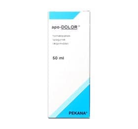 Stort online udvalg i Pekana Apo dolor 50ml. ❤ Pekana ❤ Hurtig levering: 1 - 2 Hverdage og gratis fragt v/køb over 295 kr. GLS til pakkeshop ❤ Varenummer: HG-17671 og barcode / Ean: 5711279001012 på lager - Kæmpe udvalg i Sundhed - Over 434 design brands på udsalg