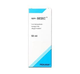 Stort online udvalg i Pekana Apo infekt 50ml. ❤ Pekana ❤ Hurtig levering: 1 - 2 Hverdage og gratis fragt v/køb over 295 kr. GLS til pakkeshop ❤ Varenummer: HG-17675 og barcode / Ean: 17675 på lager - Kæmpe udvalg i Sundhed - Over 434 design brands på udsalg