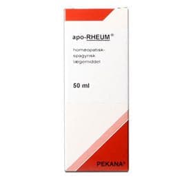 Stort online udvalg i Pekana Apo rheum 50ml. ❤ Pekana ❤ Hurtig levering: 1 - 2 Hverdage og gratis fragt v/køb over 295 kr. GLS til pakkeshop ❤ Varenummer: HG-18073 og barcode / Ean: 5711279005010 på lager - Kæmpe udvalg i Sundhed - Over 434 design brands på udsalg