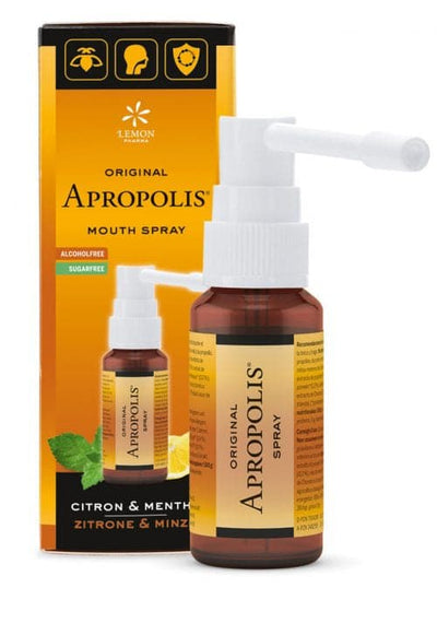 Stort online udvalg i Apropolis Mouth Spray 30ml. ❤ Apropolis ❤ Hurtig levering: 1 - 2 Hverdage og gratis fragt v/køb over 295 kr. GLS til pakkeshop ❤ Varenummer: HG-200107 og barcode / Ean: 4250424165199 på lager - Kæmpe udvalg i Sundhed - Over 324 kendte brands på udsalg