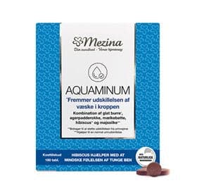 Se Mezina Aquaminum 180 tabletter ❤ Stort online udvalg i KopK ❤ Hurtig levering: 1 - 2 Hverdage samt billig fragt - Varenummer: HG-52291 og barcode / Ean: &