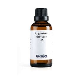 Stort online udvalg i Allergica Argentum nitricum D6 50ml. ❤ Allergica ❤ Hurtig levering: 1 - 2 Hverdage og gratis fragt v/køb over 295 kr. GLS til pakkeshop ❤ Varenummer: HG-14509 og barcode / Ean: 5703157024091 på lager - Kæmpe udvalg i Sundhed - Over 315 kendte brands på udsalg