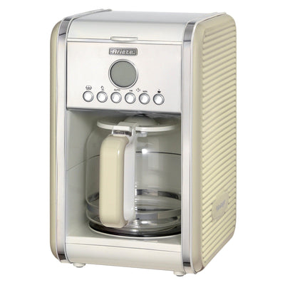 Se Ariete Vintage kaffemaskine 134203 - beige ❤ Kæmpe udvalg i Ariete ❤ Hurtig levering: 1 - 2 Hverdage samt billig fragt - Varenummer: ELG-ARIETE134203 og barcode / Ean: '8003705114135 på lager - tilbud på Kaffemaskine Spar op til 57% - Over 350 design brands på tilbud