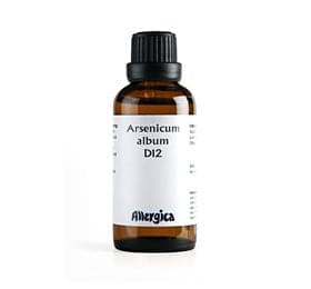 Stort online udvalg i Allergica Arsenicum album D12 50ml. ❤ Allergica ❤ Hurtig levering: 1 - 2 Hverdage og gratis fragt v/køb over 295 kr. GLS til pakkeshop ❤ Varenummer: HG-14516 og barcode / Ean: 5703157024169 på lager - Kæmpe udvalg i Sundhed - Over 315 kendte brands på udsalg