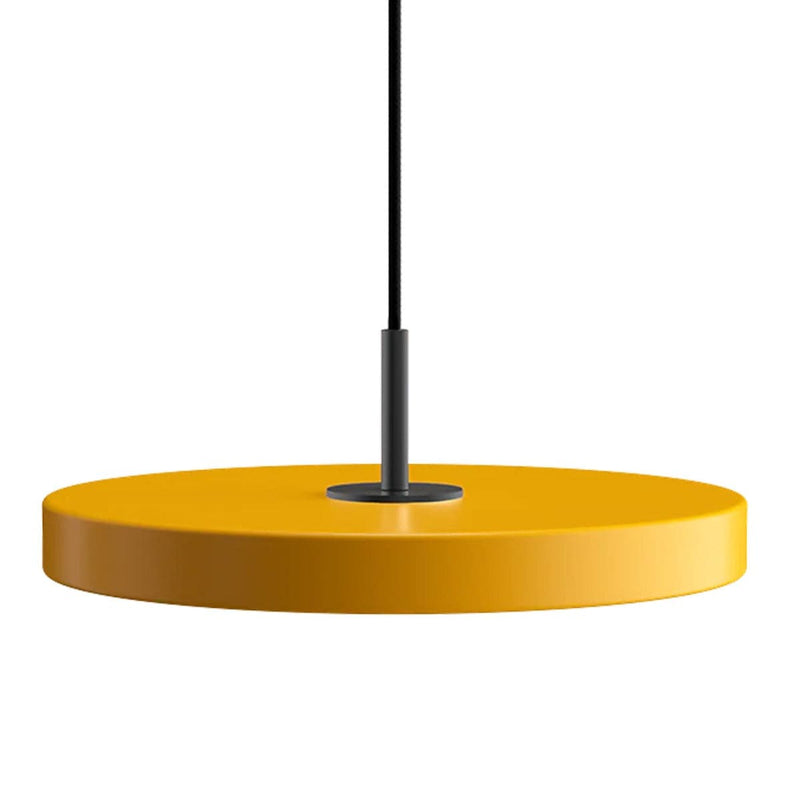 Se Asteria Pendel Mini - Saffron Yellow / Black - Ø: 31 cm - Umage ❤ Kæmpe udvalg i Umage ❤ Hurtig levering: 1 - 2 Hverdage samt billig fragt - Varenummer: TEN-2211C4175 og barcode / Ean: &