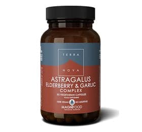 Stort online udvalg i Terranova Astragalus elderberry & garlic 50 kapsler ❤ Terranova ❤ Hurtig levering: 1 - 2 Hverdage og gratis fragt v/køb over 295 kr. GLS til pakkeshop ❤ Varenummer: HG-7509 og barcode / Ean: 5060203791773 på lager - Kæmpe udvalg i Kosttilskud - Over 434 design mærker på udsalg