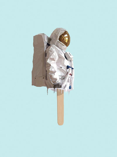 Se Astronaut Ice af Mads Hindhede ❤ Stort online udvalg i Mads Hindhede ❤ Hurtig levering: 1 - 2 Hverdage samt billig fragt ❤ Varenummer: ILL-12887 og barcode / Ean: på lager - Udsalg på Illux Art shop - Grafisk kunst - Mads Hindhede - Kids Art Spar op til 54% - Over 434 design brands på udsalg