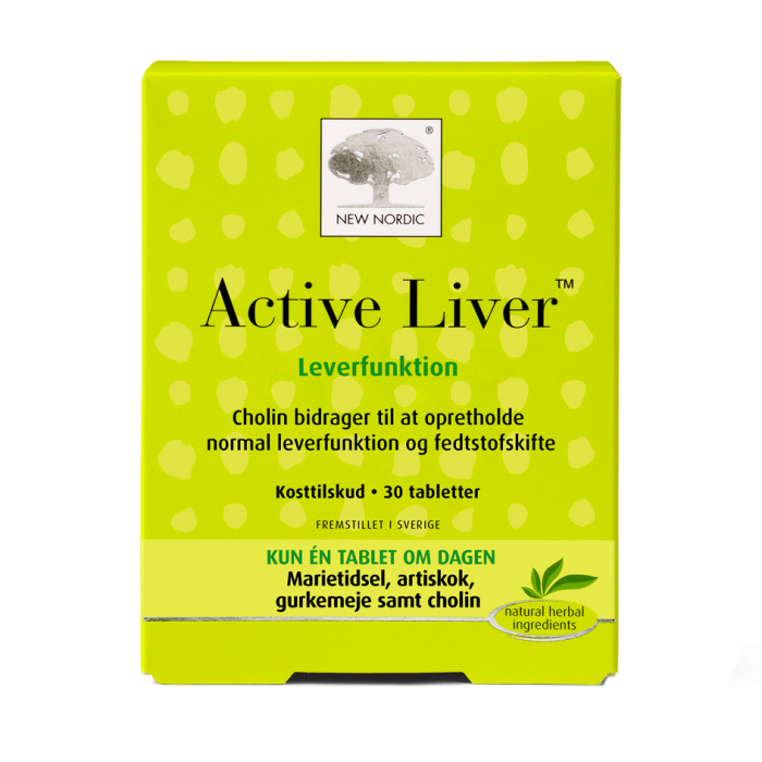 Se New Nordic Active Liver&trade; 30 tabletter ❤ Kæmpe udvalg i New Nordic ❤ Hurtig levering: 1 - 2 Hverdage samt billig fragt - Varenummer: HG-457171 og barcode / Ean: &