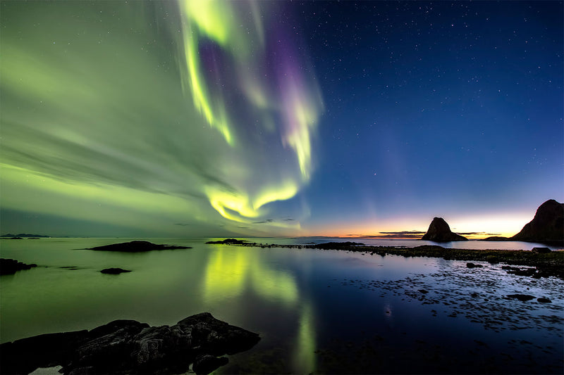 Se Autumn Auroras af Frank Olsen ❤ Stort online udvalg i Frank Olsen ❤ Hurtig levering: 1 - 2 Hverdage samt billig fragt ❤ Varenummer: ILL-15393 og barcode / Ean: på lager - Udsalg på Illux Art shop - Mest popul?re - Fotokunst - Frank Olsen - Natur - Landskab - Hav og strand Spar op til 52% - Over 400 kendte brands på udsalg