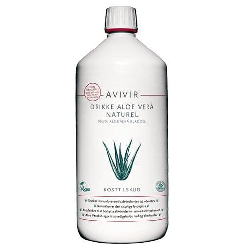 Stort online udvalg i Avivir Drikke Aloe Vera 1 L ❤ Avivir ❤ Hurtig levering: 1 - 2 Hverdage og gratis fragt v/køb over 295 kr. GLS til pakkeshop ❤ Varenummer: HG-8062 og barcode / Ean: 5708751981221 på lager - Kæmpe udvalg i Sundhed - Over 322 kendte brands på udsalg