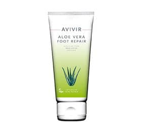 Stort online udvalg i AVIVIR Aloe Vera Foot Repair 100ml ❤ Avivir ❤ Hurtig levering: 1 - 2 Hverdage og gratis fragt v/køb over 295 kr. GLS til pakkeshop ❤ Varenummer: HG-8067 og barcode / Ean: 5708751525005 på lager - Kæmpe udvalg i Personlig pleje - Over 322 kendte brands på udsalg