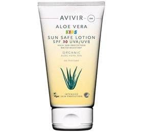 Stort online udvalg i Avivir Aloe Vera Kids sun lotion SPF 30 150 ml. ❤ Avivir ❤ Hurtig levering: 1 - 2 Hverdage og gratis fragt v/køb over 295 kr. GLS til pakkeshop ❤ Varenummer: HG-24246 og barcode / Ean: 5708751435007 på lager - Kæmpe udvalg i Personlig pleje - Over 322 kendte brands på udsalg