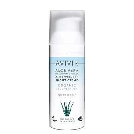 Stort online udvalg i Avivir Aloe Vera Anti wrinkle night cream 50 ml. ❤ Avivir ❤ Hurtig levering: 1 - 2 Hverdage og gratis fragt v/køb over 295 kr. GLS til pakkeshop ❤ Varenummer: HG-8059 og barcode / Ean: 5708751361009 på lager - Kæmpe udvalg i Personlig pleje - Over 322 kendte brands på udsalg