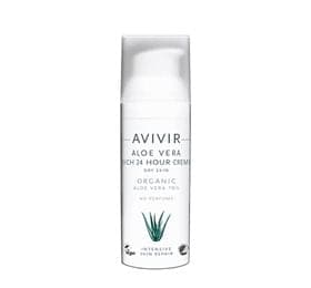 Stort online udvalg i AVIVIR Aloe Vera Rich 24 Hour creme rich 50ml ❤ Avivir ❤ Hurtig levering: 1 - 2 Hverdage og gratis fragt v/køb over 295 kr. GLS til pakkeshop ❤ Varenummer: HG-8049 og barcode / Ean: 5708751349007 på lager - Kæmpe udvalg i Personlig pleje - Over 322 kendte brands på udsalg