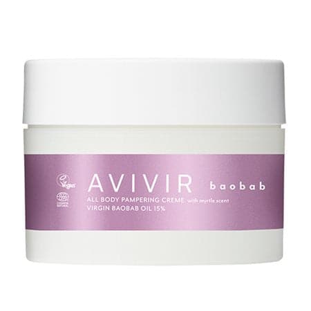 Stort online udvalg i Avivir Baobab creme myrtle pampering all body ❤ Avivir ❤ Hurtig levering: 1 - 2 Hverdage og gratis fragt v/køb over 295 kr. GLS til pakkeshop ❤ Varenummer: HG-25994 og barcode / Ean: 5708751606001 på lager - Kæmpe udvalg i Personlig pleje - Over 322 kendte brands på udsalg