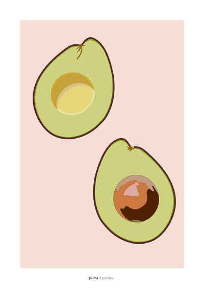 Se Avocado af Pluma Posters ❤ Stort online udvalg i Pluma Posters ❤ Hurtig levering: 1 - 2 Hverdage samt billig fragt ❤ Varenummer: ILL-15703 og barcode / Ean: på lager - Udsalg på Illux Art shop - Grafisk kunst - Pluma Posters - Illustration - Mad og drikke Spar op til 67% - Over 424 kendte brands på udsalg