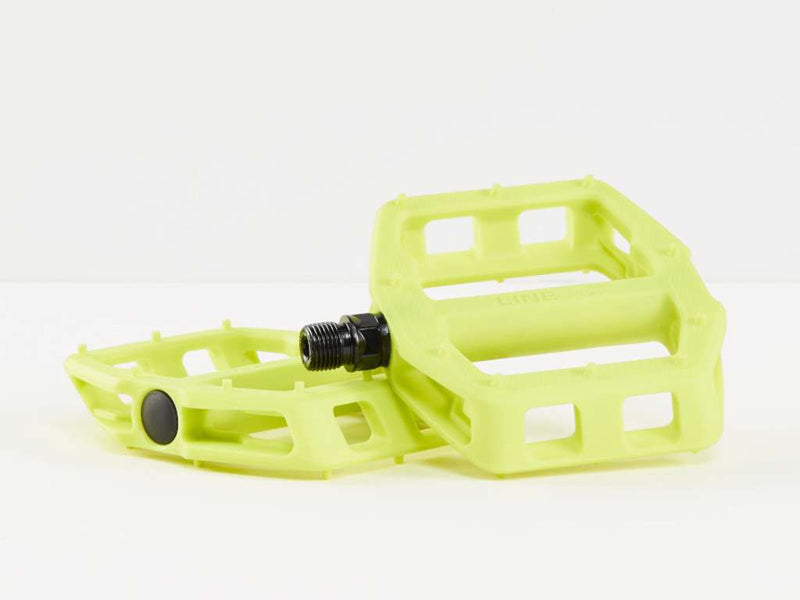 Se Bontrager Line Comp - Platform pedaler MTB - Neongrøn - 15mm 9/16" ❤ Stort online udvalg i Bontrager ❤ Hurtig levering: 1 - 2 Hverdage samt billig fragt - Varenummer: CKP-601842757338 og barcode / Ean: &