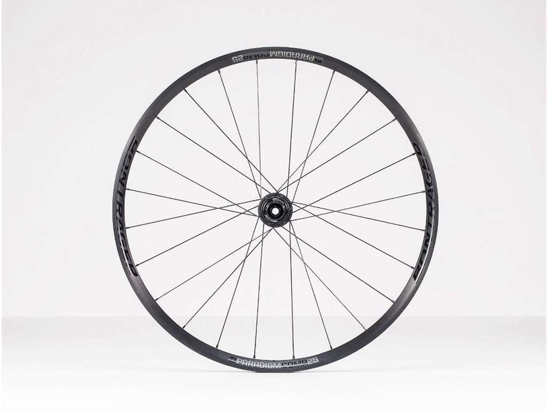 Se Bontrager Paradigm Comp 25 TLR Disc - Baghjul 700c Road - Centerlock - E-Thru 12x142mm - Shimano/Sra ❤ Kæmpe udvalg i Bontrager ❤ Hurtig levering: 1 - 2 Hverdage samt billig fragt - Varenummer: CKP-601842117866 og barcode / Ean: &