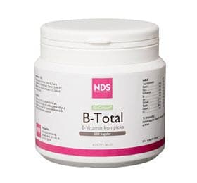 Stort online udvalg i NDS B-Total Vitamin 250 tab. ❤ NDS ❤ Hurtig levering: 1 - 2 Hverdage og gratis fragt v/køb over 295 kr. GLS til pakkeshop ❤ Varenummer: HG-9227 og barcode / Ean: 5707343110421 på lager - Kæmpe udvalg i Sundhed - Over 454 design brands på udsalg