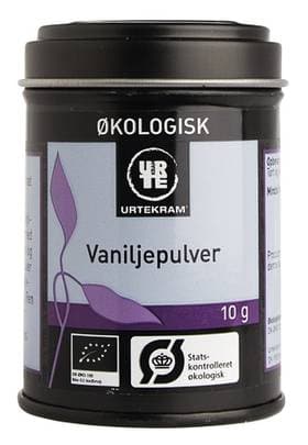 Stort online udvalg i Urtekram Vaniljepulver Ø 10 g. ❤ Urtekram ❤ Hurtig levering: 1 - 2 Hverdage og gratis fragt v/køb over 295 kr. GLS til pakkeshop ❤ Varenummer: HG-2279 og barcode / Ean: 5765228795262 på lager - Kæmpe udvalg i Mad & drikke - Over 300 kendte brands på udsalg