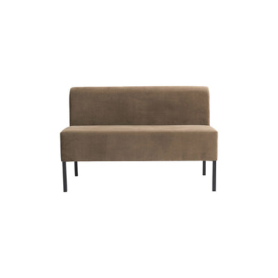 Se House Doctor Sofa, 2 seater, Sand - L120 cm ❤ Stort online udvalg i House Doctor ❤ Hurtig levering: 1 - 2 Hverdage samt billig fragt ❤ Varenummer: BGH-43827153731836 og barcode / Ean: '5707644543577 på lager - Udsalg på Best selling products Spar op til 66% - Over 454 kendte mærker på udsalg